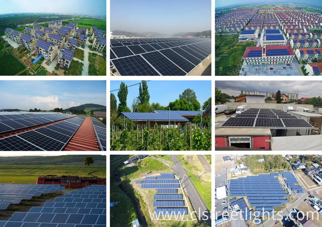 Sunpro Power Tier 1 Solar Panel Factory 5W to 720W, N Type Topcon and Hjt, P Type Perc, Monofacial and Bifacial, 16bb 18bb 20bb, Max Power, Grade a Quality
